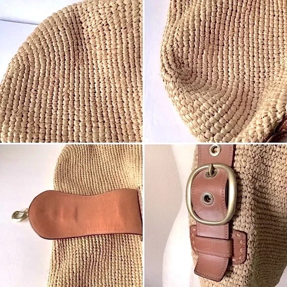 Coach Tan and Brown Hobo Bag - Picture 6 of 16